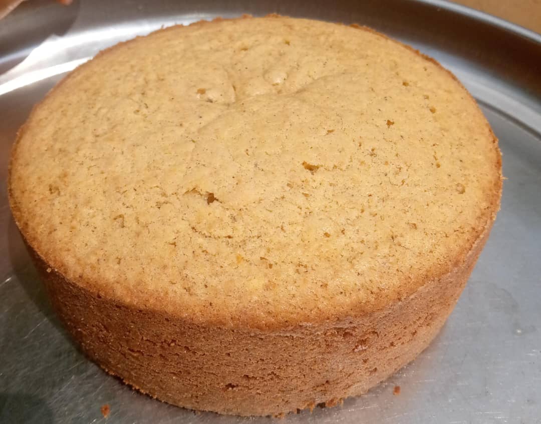 Vanilla cake